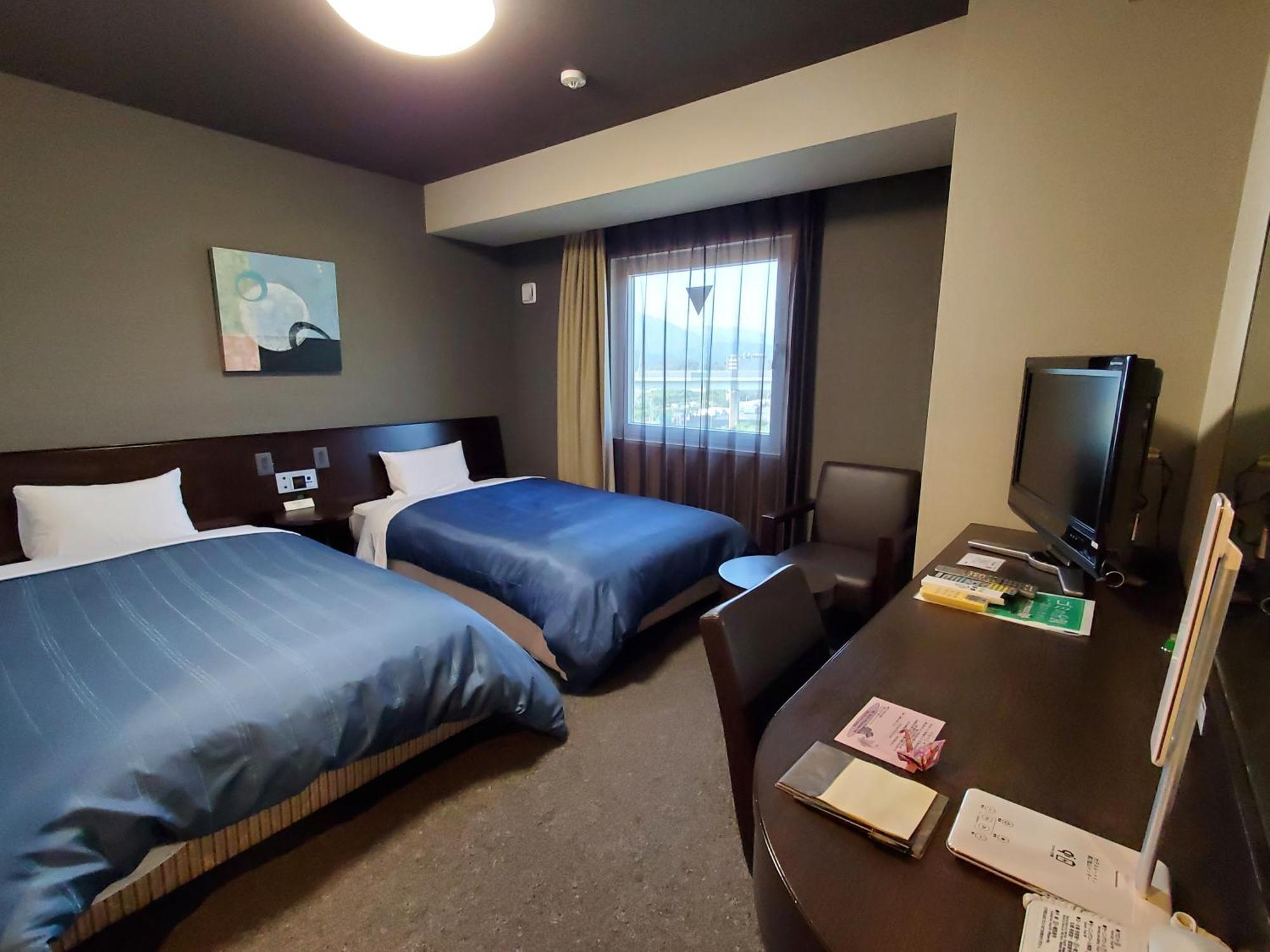 Hotel Route-Inn Dai-Ni Kameyama Inter Dış mekan fotoğraf