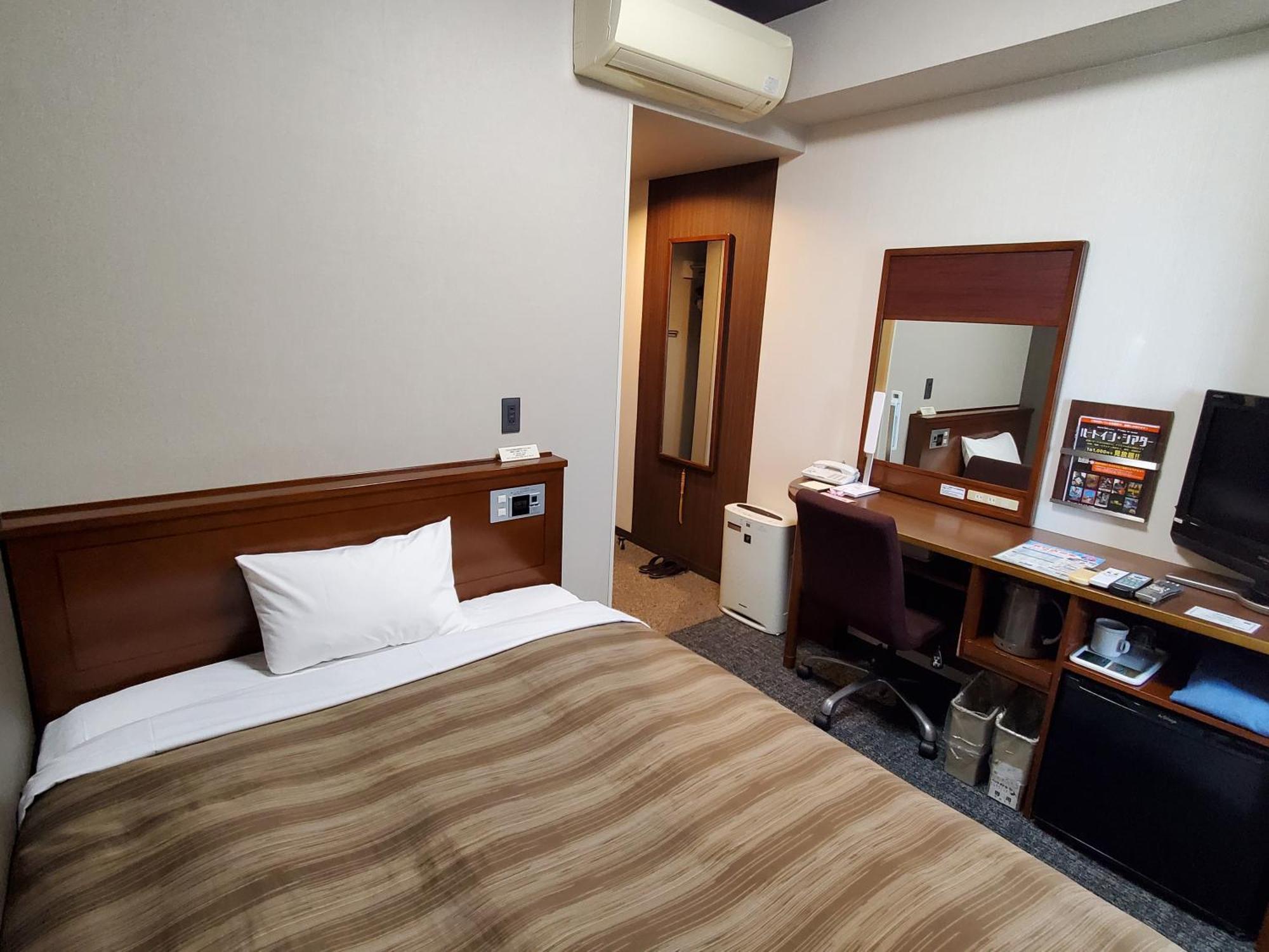 Hotel Route-Inn Dai-Ni Kameyama Inter Dış mekan fotoğraf