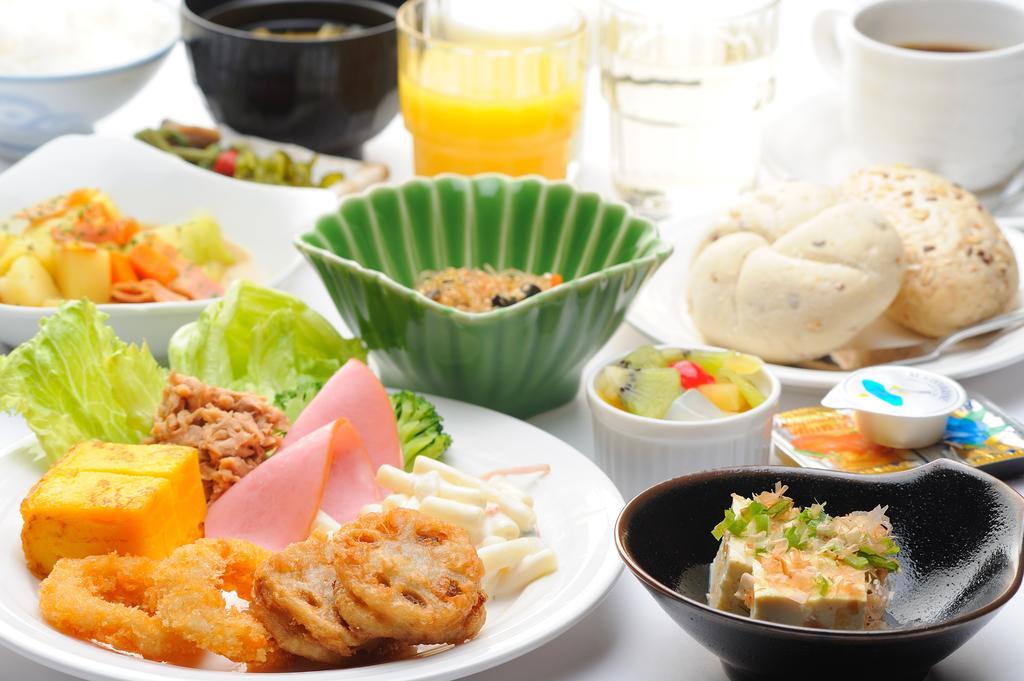 Hotel Route-Inn Dai-Ni Kameyama Inter Dış mekan fotoğraf
