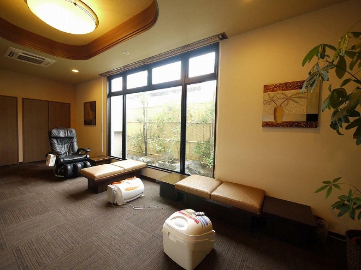 Hotel Route-Inn Dai-Ni Kameyama Inter Dış mekan fotoğraf