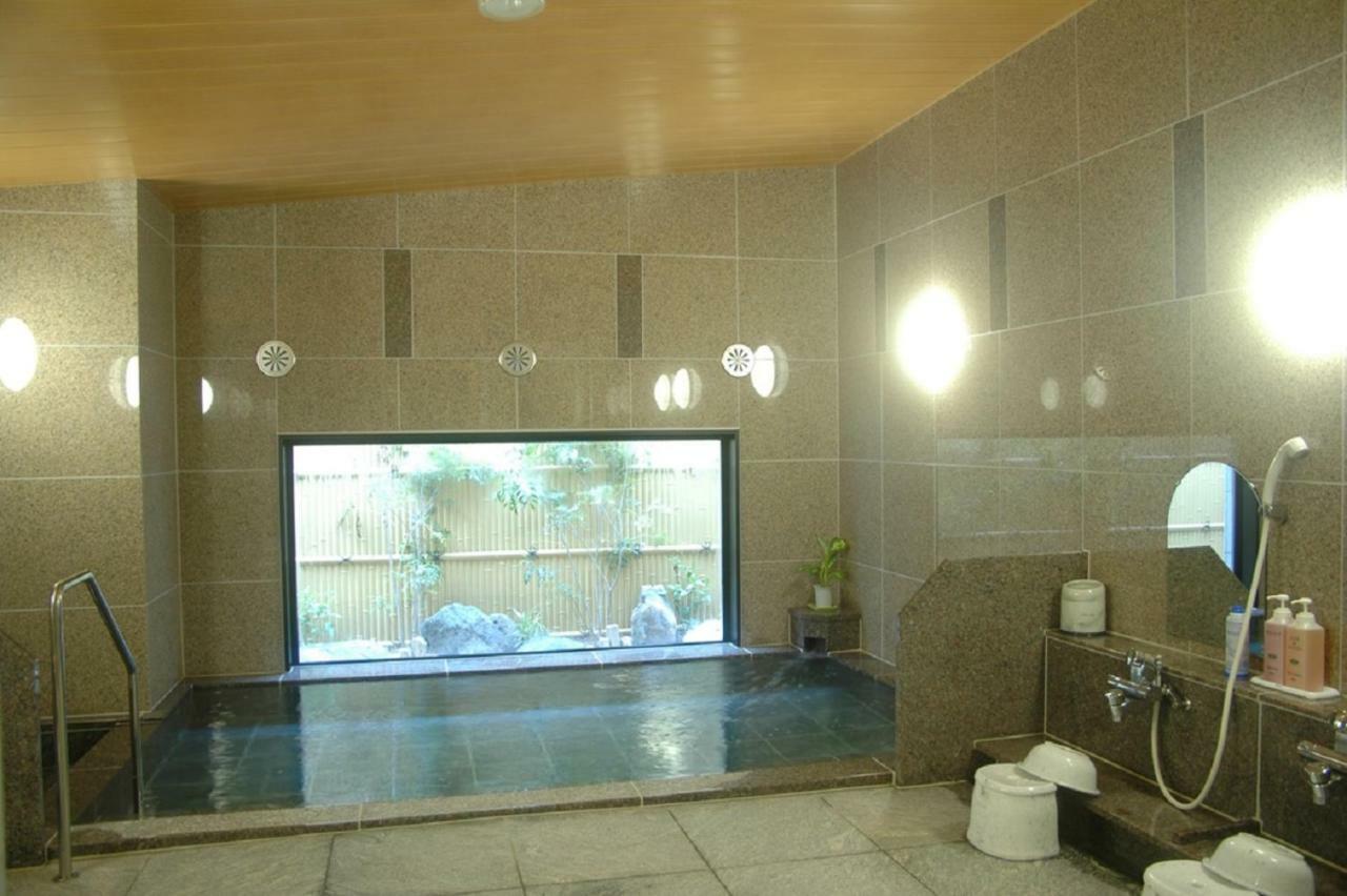Hotel Route-Inn Dai-Ni Kameyama Inter Dış mekan fotoğraf